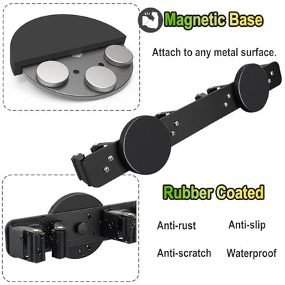 Strong Magnetic Mop Broom Holder