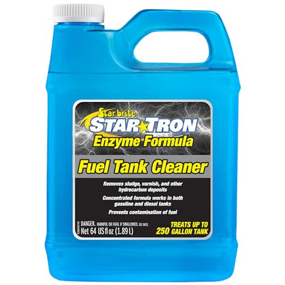 STAR TRON Enzyme Formula Fuel Tank Cleaner