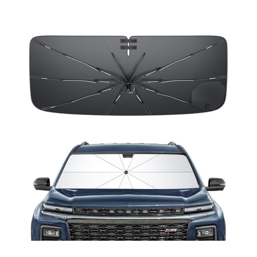 for 2024 2025 2026 Chevy Traverse Windshield Umbrella Sunshade