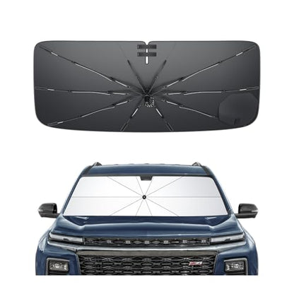 for 2024 2025 2026 Chevy Traverse Windshield Umbrella Sunshade