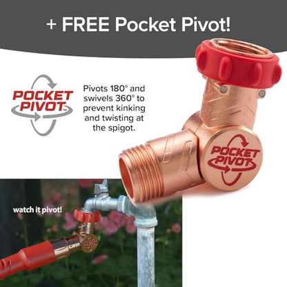 50 FT Copper Head Expandable Garden Hose