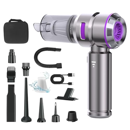 Handheld Car Vacuum Cleaner with Brushless Motor