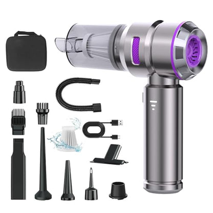 Handheld Car Vacuum Cleaner with Brushless Motor