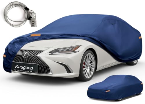 Heavy Duty Car Cover Custom Fit Lexus ES350 ES350h ES300h
