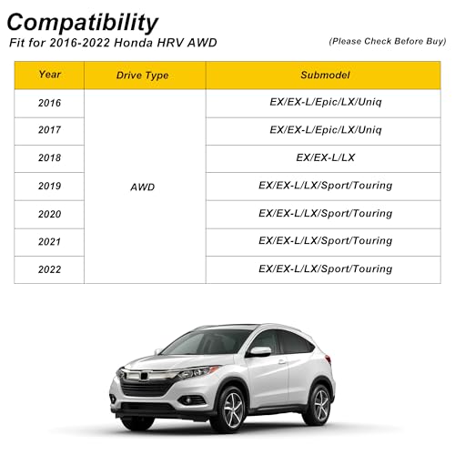 Original Floor Mats & Cargo Liner Fit for Honda HRV 2016