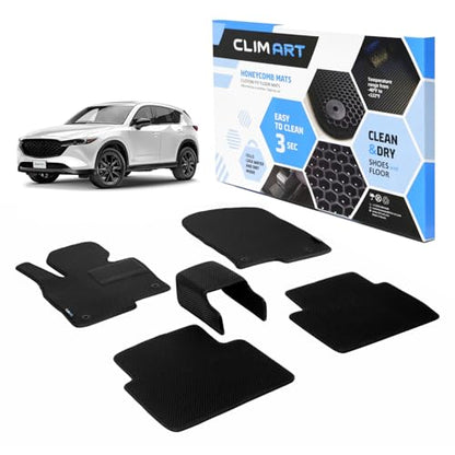 All Weather Car Floor Mats Compatible with Mazda CX