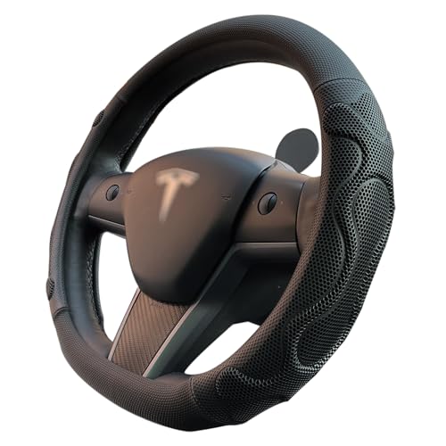 Comfy Grip Steering Wheel Cover for Tesla Model Y