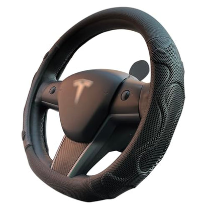 Comfy Grip Steering Wheel Cover for Tesla Model Y