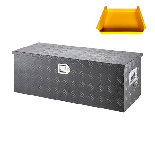 Heavy Duty Aluminum Truck Bed Tool Box 30''