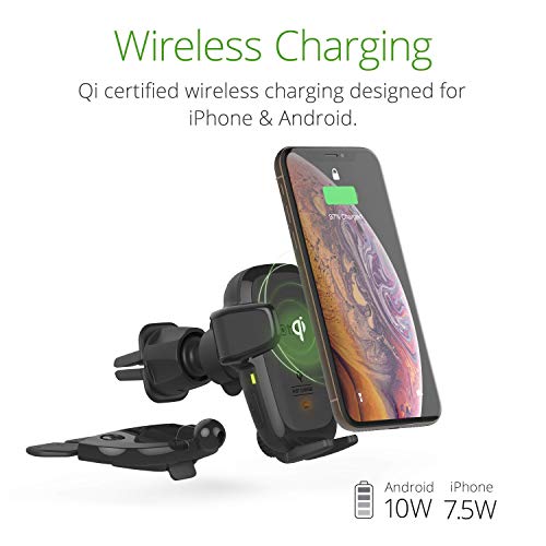 Auto Sense Qi Wireless Car Charger