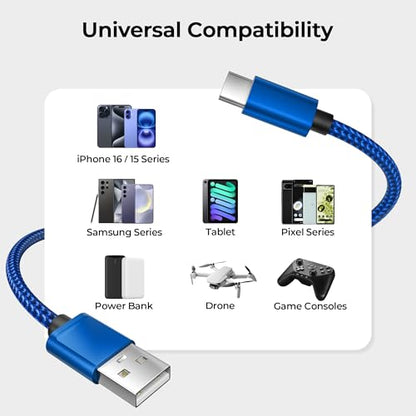 for iPhone 17 16 Pro Max Charger Cord (20 Foot)