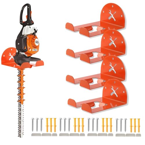 Upgraded Trimmer Rack Wall Mount