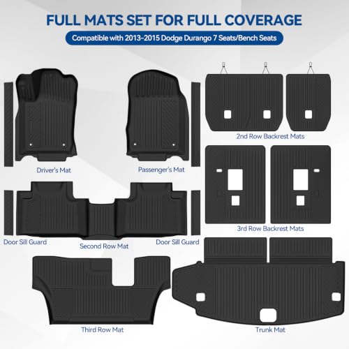 Custom Fit Floor Mats for 2013