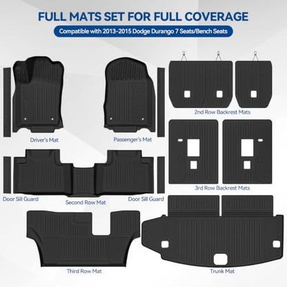 Custom Fit Floor Mats for 2013