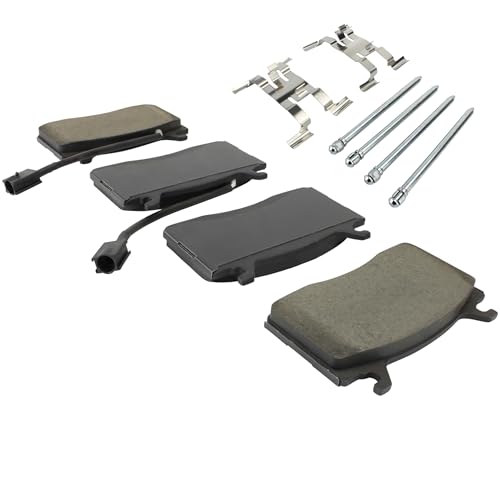 Front Ceramic Brake Pads