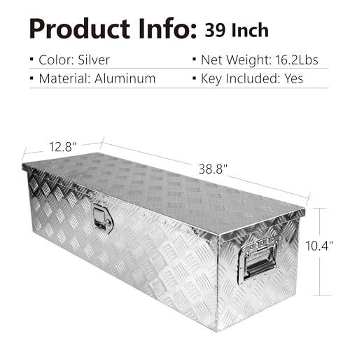 Truck Bed Toolbox for Trailer Pickup