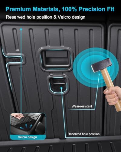 2nd Row Seatback Protector Compatible with Tesla Model Y Juniper 2025