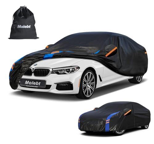 Custom Fit Car Cover for BMW 5 Series 528i 530i 535i 540i M5 M550i M550