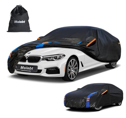 Custom Fit Car Cover for BMW 5 Series 528i 530i 535i 540i M5 M550i M550