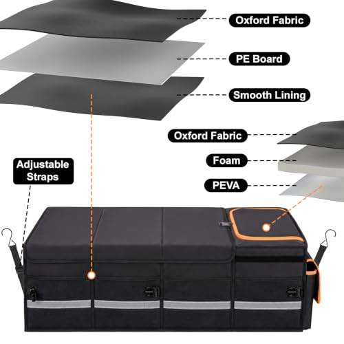 Car Trunk Organizer and Storage for Car