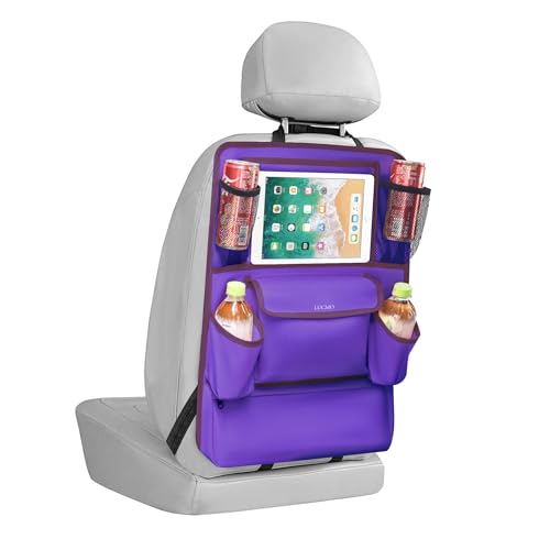 Car Backseat Organizer with Touch Screen Tablet Holder (10.5822 Ounce)