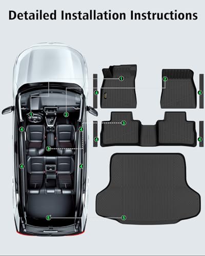 Floor Mats & Cargo Liner Custom Fit for Nissan Sentra 2026