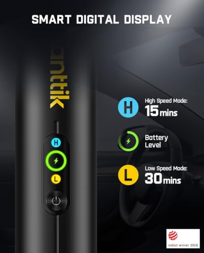 Slim V10 APEX Cordless Car Vacuum