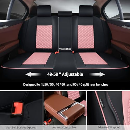 Car Seat Covers Full Set