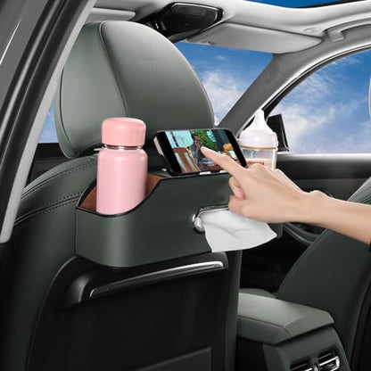 Car Seat Back Organizer with Cup Holders (22.9281 Ounce)