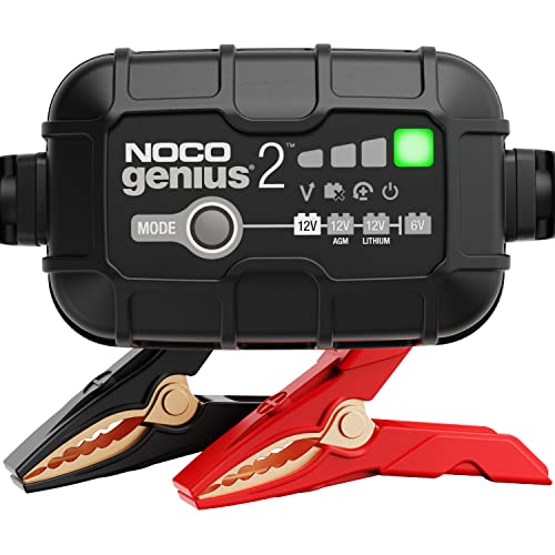 GENIUS2 2A 6 12V Smart Battery Charger