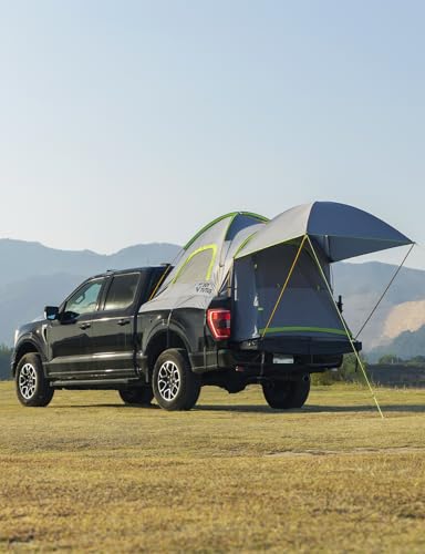 Pickup Truck Tent 6.5ft Bed Tent with Removable Awning