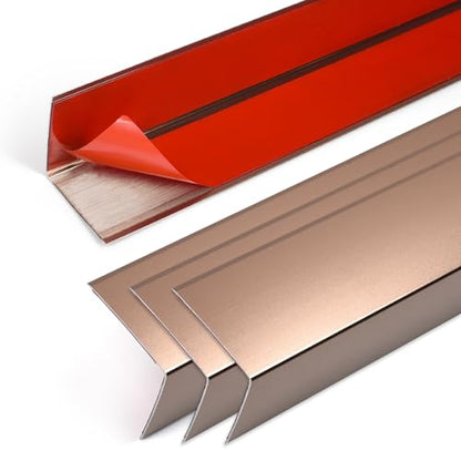 4PCS 45" Aluminum Metal Corner Protectors (4 Count)