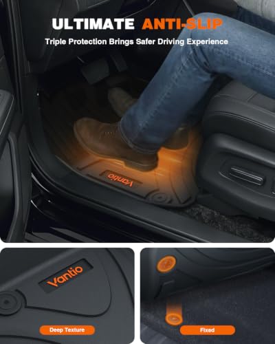 Floor Mats for Honda HRV 2026 2025 2024 2023 & for Acura ADX 2026 2025