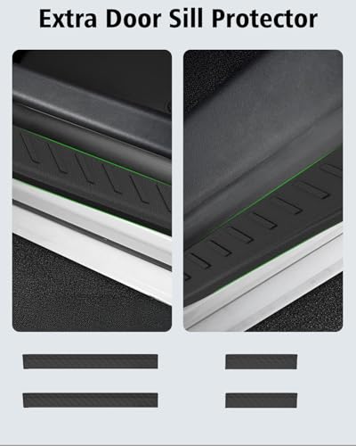 Floor Mats & Cargo Mat for Jeep Grand Cherokee & Dodge Durango 2016