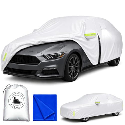 Car Cover Waterproof All Weather Fit for Ford Mustang 2005