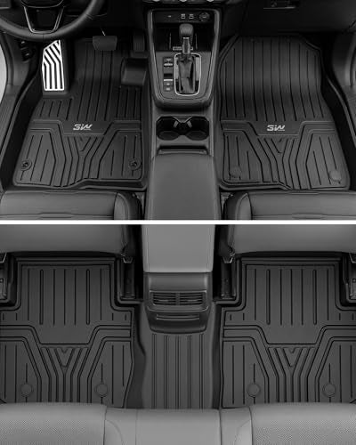 Floor Mats with Metal Pedals Fit for Honda CR