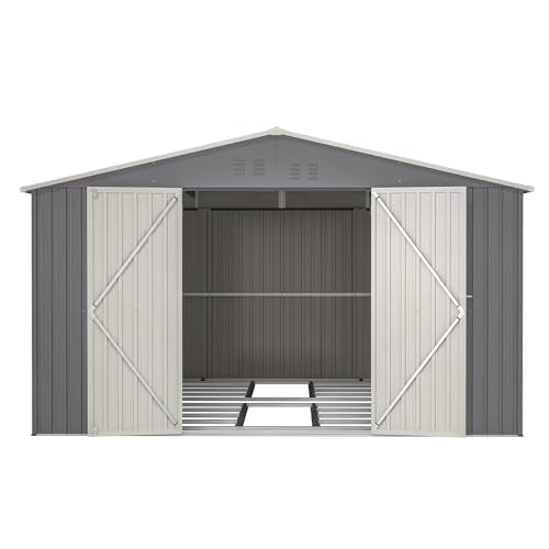 Large Outdoor Storage Shed