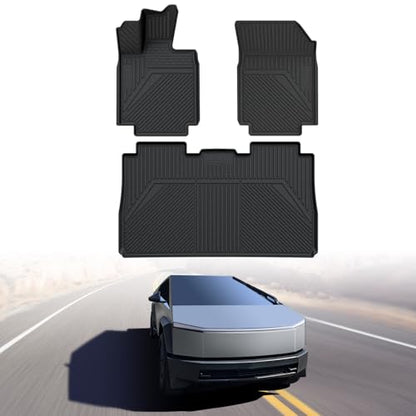 Floor Mats for Tesla Cybertruck 2026 2025 2024