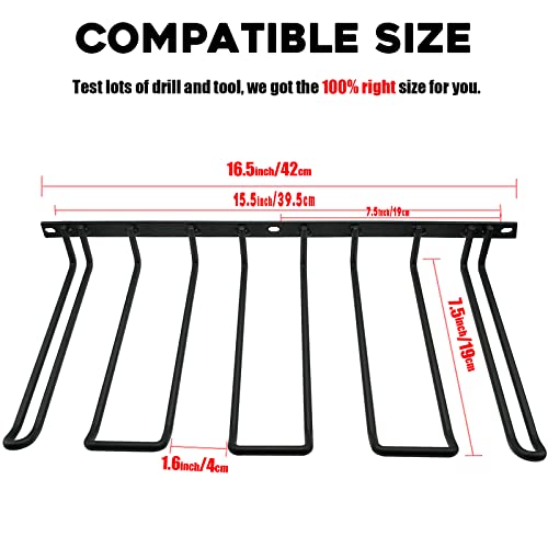 2 Pack Drill Holder (2 Count)