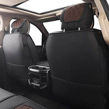 Car Seat Covers for Dodge Ram 2 Pcs Front (2 Count)