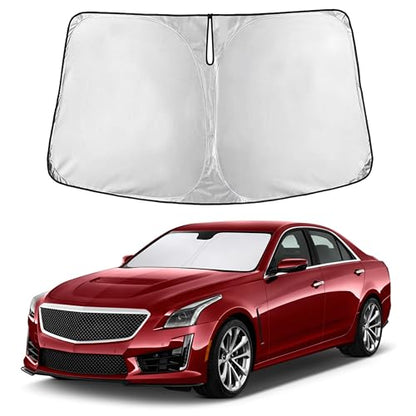 Windshield Sunshade Compatible for Cadillac CTS 2014