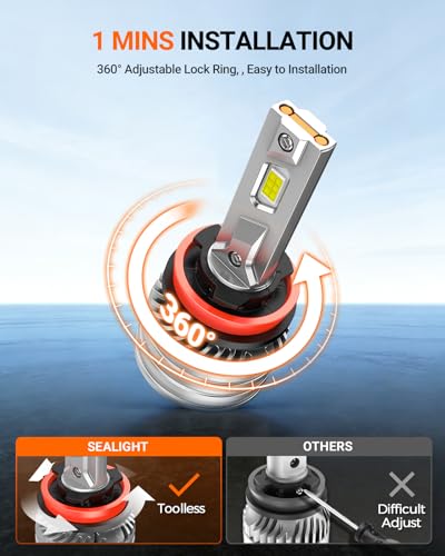 9005 H11 Bulbs