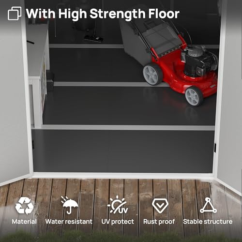 Outdoor Storage Sheds with Floor