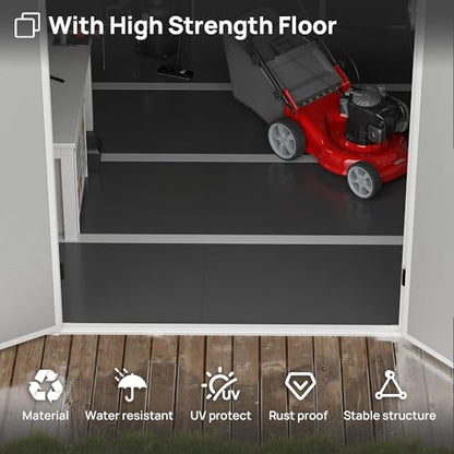 Outdoor Storage Sheds with Floor