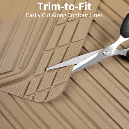 Heavy Duty Sporty Rubber Car Mats