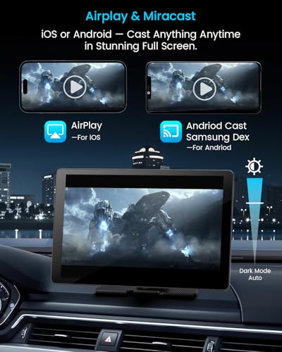 iK11 11 Inch Wireless Apple CarPlay Screen