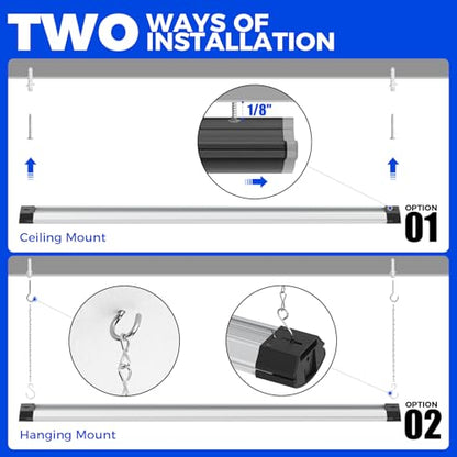 BS84 LED Shop Lights 4FT for Workshop