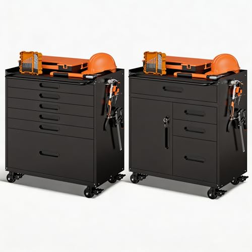 Garage Tool Cabinet Set (2 Count)