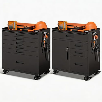 Garage Tool Cabinet Set (2 Count)