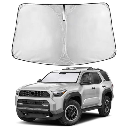 Windshield Sunshade Compatible for Toyota 4Runner 2025 2026